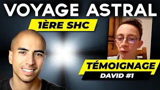 Voyage Astral - 1ère Sortie Hors du Corps - Témoignage de David