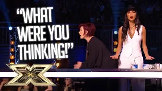 AS IF! MOST SHOCKING SIX CHAIR SING-OFFS! | The X Factor UK