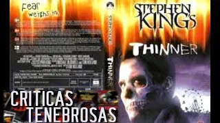 Thinner (1996 - Stephen King) - Críticas Tenebrosas