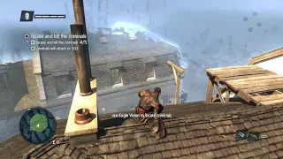 Assassin Creed Rogue Remastered Gameplay Kill the criminals before they get to Benjamin Franklin.