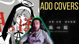 Studio Musician | Ado: God-ish and Crime and Punishment Reaction and Analysis