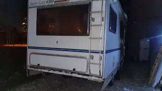 Ремонт каркаса Ahorn Camp 690, 2003г. на базе Fiat Ducato. 1 серия - разборка.