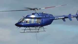 Bell 407 Georges-Montagnat sur Canala