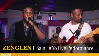 ZENGLEN - SA'N FÈ YO LIVE PERFORMANCE @ TQLA Lounge [ 7-6-18 ]