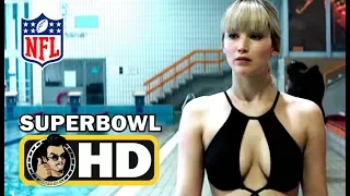 RED SPARROW Super Bowl Trailer Spot (2018) Jennifer Lawrence Spy Thriller Movie HD