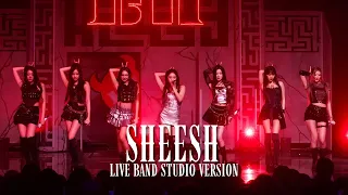 BABYMONSTER - SHEESH (Live Band Studio Version) | INKIGAYO / M COUNTDOWN