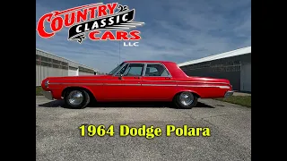 1964 Dodge Polara "Redheaded Stepchild"