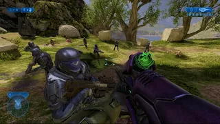 Delta Halo with More ODSTs | Halo 2 Anniversary Mod | Halo 2 Ultimate Campaign Tweaks