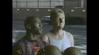 Larry Bird VS Michael Jordan McDonalds Commercial
