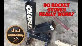 Rocket Stoves - Do They Really Work?