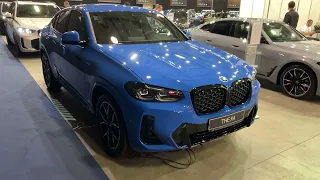 2023 BMW X4 Xdrive 30d Interior and Walkaround Bmw and Mini Expo in 4k