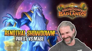 (Hearthstone) Renothal SHOWDOWN! Priest VS Mage