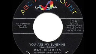 1962 HITS ARCHIVE: You Are My Sunshine - Ray Charles (#1 R&B hit)