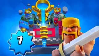 КОТ НАРКОТ ЖИВ!!! 7 ЛВЛ С 5-6 РАРКАМИ НА 3800 - ВЗРЫВ КОЛОДА | Clash Royale