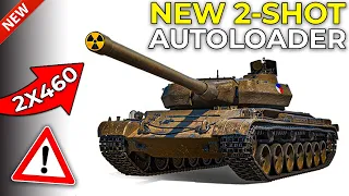 New Czech PREMIUM Heavy Skoda T56 | World of Tanks Skoda T 56 Preview