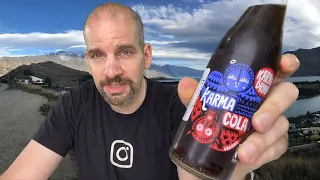 Karma Cola - New Zealand Organic Cola | Obscure Cola