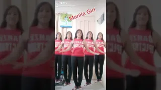 manila girl tiktok dance