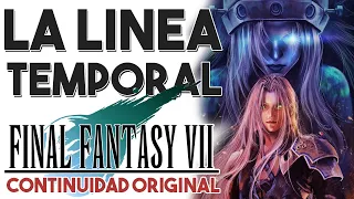 LA LÍNEA TEMPORAL DE FINAL FANTASY VII | (Continuidad ORIGINAL)