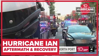 Tampa first responders head to North Port