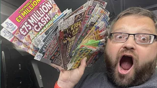 BACK WITH A MEGA SCRATCHCARD VIDEO