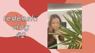 tedenski vlog #2