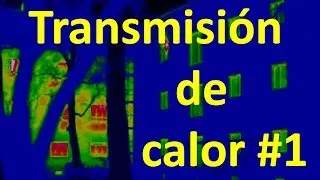 f2f Física y química del fuego #2, Transmisión de calor, conceptos básicos.