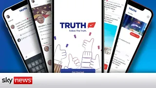 Former President Trump launches his own social media platform called Truth