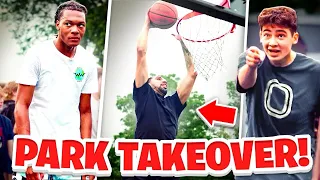 I HELD MY FIRST PARK TAKEOVER AND IT GOT CRAZY😳😳🔥