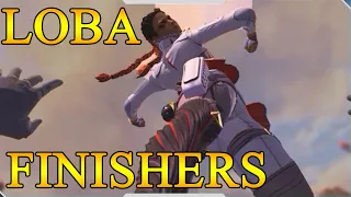 All LOBA - Finishers - Apex Legends