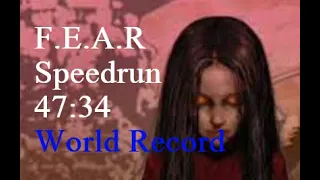 F.E.A.R. Speedrun (Any%) - 47:34 [Former World Record]