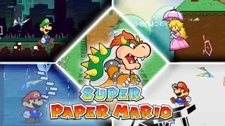 Super Paper Mario Hacking: Messing around with 3D + more