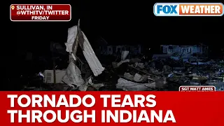 Destructive Tornado Hits Indiana Community Leaving 3 Dead, Sheriff Says