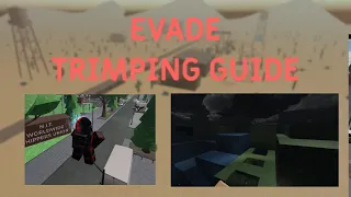 Trimping/Super Jump Guide + Trimping Spots | Evade Guide | Roblox Evade
