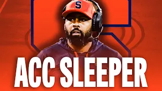 Syracuse Football Could Finish In Top 4 Of The ACC In 2024 | Fran Brown Fist Year Expectations