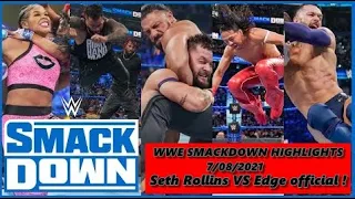 WWE Smackdown 06 AUGUST 2021 Full Show Highlights - WWE Smackdown Highlights | Results