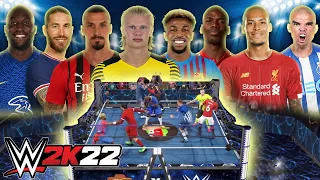 FOOTBALL MITB LADDER MATCH - WWE2K22