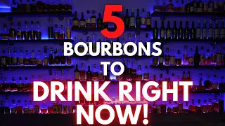 Here are 5 great bourbons you should drink right now! #whiskeytube #bourbon
