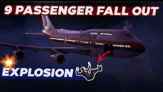 EXPLOSION Over The Ocean | Caused 9 Missing Passenger  | Air crash Investigation