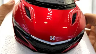 Xe Mô Hình Honda NSX (NC1) 1:18 Autoart ( Đỏ )