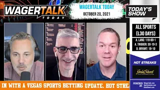 Free Sports Picks | College Football Previews | NHL Picks | WagerTalk Today | Oct 20