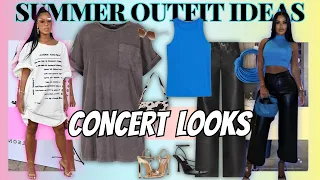 Wearable and Affordable Summer Concert Outfit Ideas