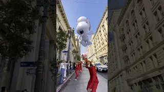 Why did they let go of the BALLOON!?🎈