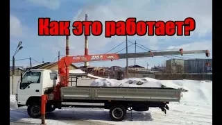 Манипулятор, устройство и принцип работы.