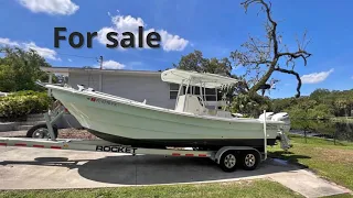 2015 Panga Marine  Horizon 29 FOR SALE