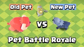 The Greatest Pet Battle in Clash of Clans