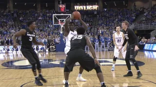 Creighton Men's Basketball vs. Xavier Highlights - 2/4/17