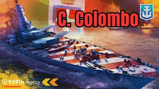 Cristoforo Colombo World of Warships PERFECT for Devastating Strikes #wows #worldofwarships #gaming