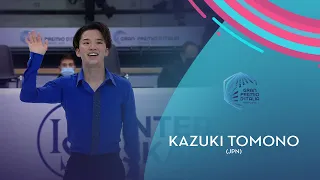 Kazuki Tomono (JPN) | Men FS | Gran Premio d'Italia 2021 | #GPFigure