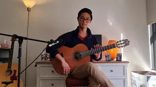 Alhambra 4P Classical Guitar - Demo Sessions