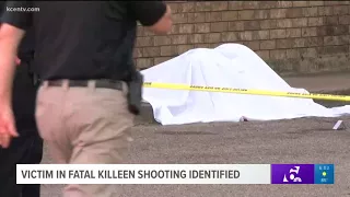 Victim in fatal Killeen shooting identified